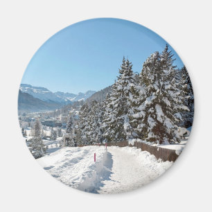 Imã Inverno em St. Moritz