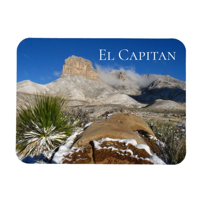 Ímã Inverno, Guadalupe, El Capitan (Horizontal)