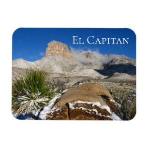 Ímã Inverno, Guadalupe Mountain, El Capitan