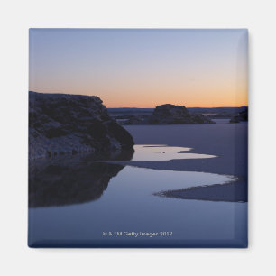 Imã Inverno, lago Myvatn, Islândia