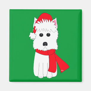 Imã Inverno Westie