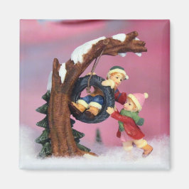 Imã Inverno Wonderland