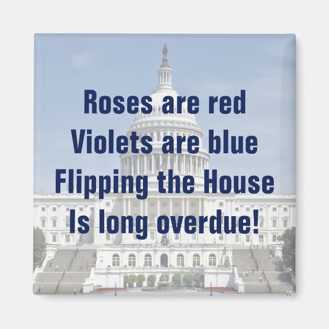 Imã Invertendo a Câmara dos Representantes (Frente)