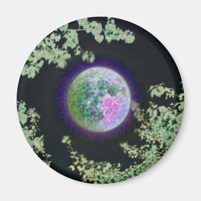 Imã Inverter Lua (Frente)