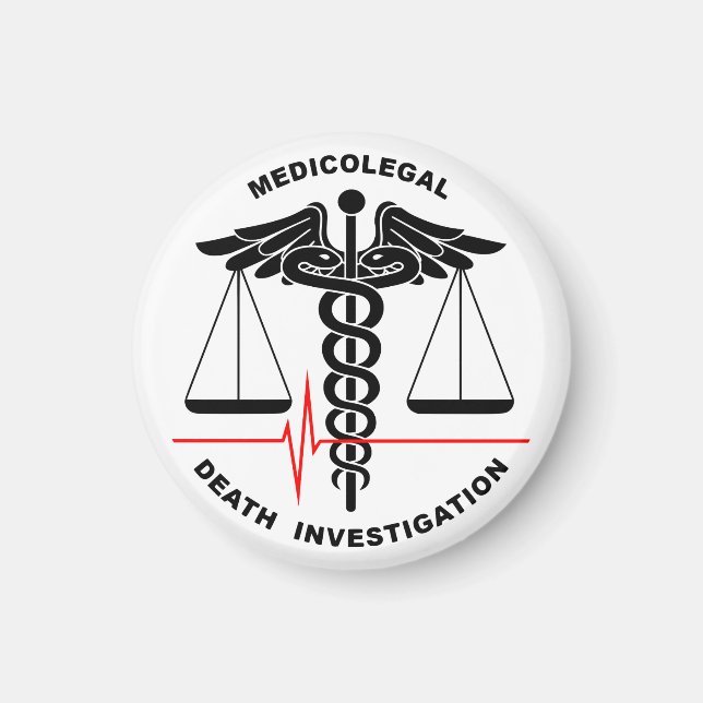 Imã Investigação de Morte Médica (Frente)