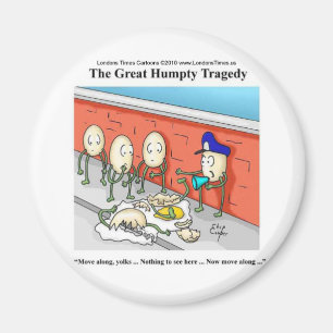 Imã Investigação policial de Humpty Dumpty Presentes e