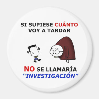Imã Investigación y estimaciones