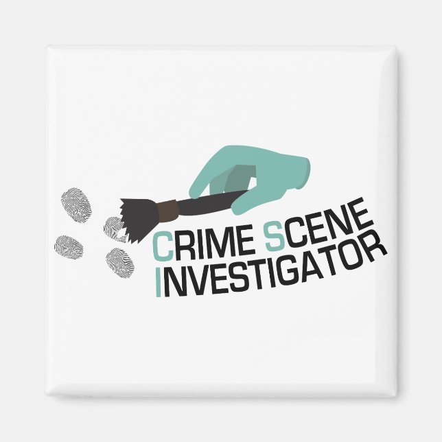Imã Investigador da Cena do Crime (Frente)