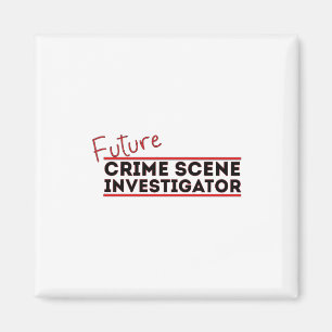 Imã Investigador da Cena do Crime Futuro