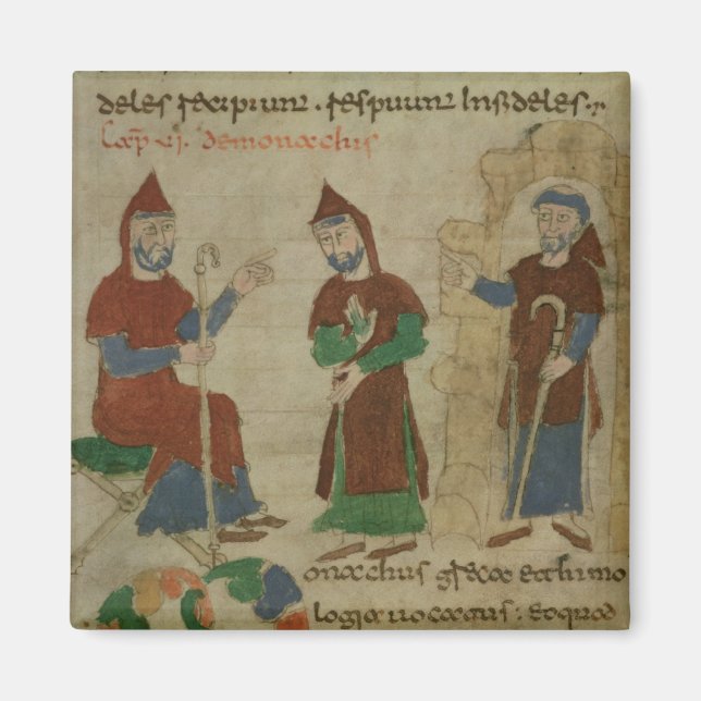 Imã Investigar Benedictine Monk, de De (Frente)