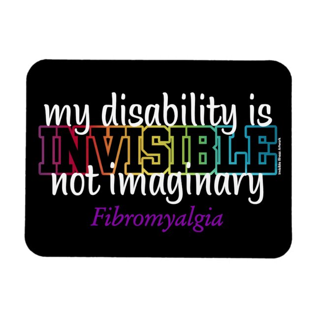 Ímã INVISÍVEL...Fibro (Horizontal)
