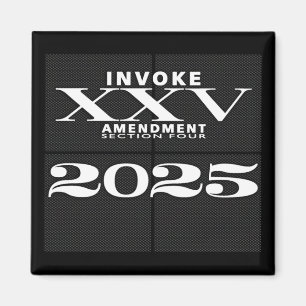 Imã Invocar a alteração 2025 relativa à 25 (wht)