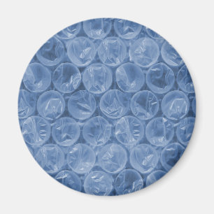 Imã Invólucro com bolhas de ar azul