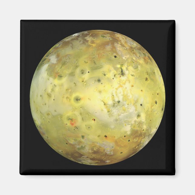 Imã Io (Lua de Júpiter) (Frente)