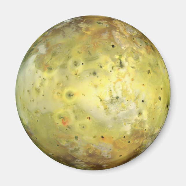 Imã Io (Lua de Júpiter) (Frente)