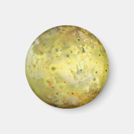 Imã Io Lua vulcânica de Júpiter