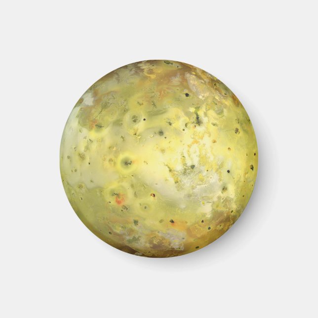 Imã Io Lua vulcânica de Júpiter (Frente)