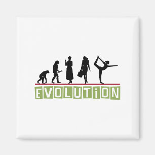 Imã Ioga da evolução