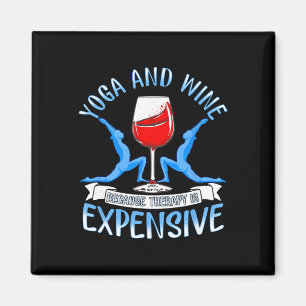 Imã Ioga E Vinho Porque Terapia É Cara Engraçado I