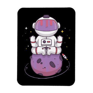 Ímã Ioga Espacial 