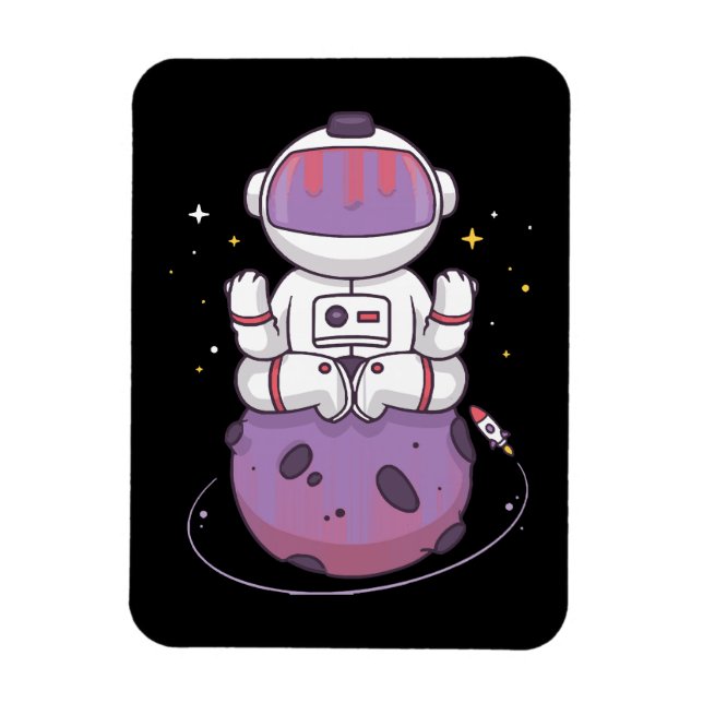 Ímã Ioga Espacial  (Vertical)