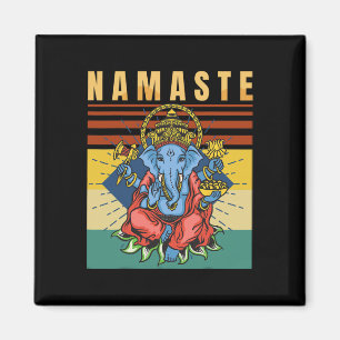 Imã Ioga - Ganesha - Meditação Espiritual - Namaste - 
