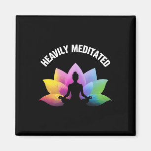 Imã Ioga Lótus Relax Lance Zen Espiritual Muito Medita