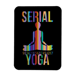 Ímã ioga serial - imã