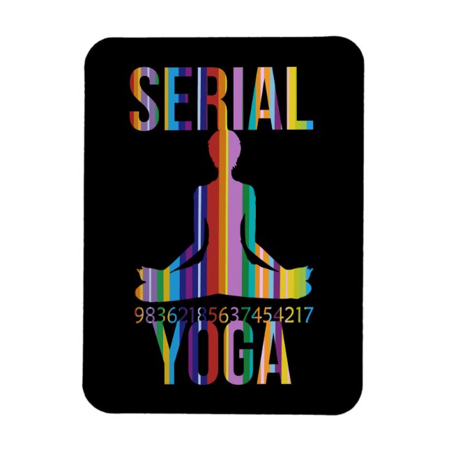 Ímã ioga serial - imã (Vertical)