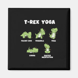Imã Ioga T-rex