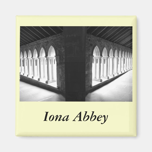 Imã Iona Abbey (Frente)