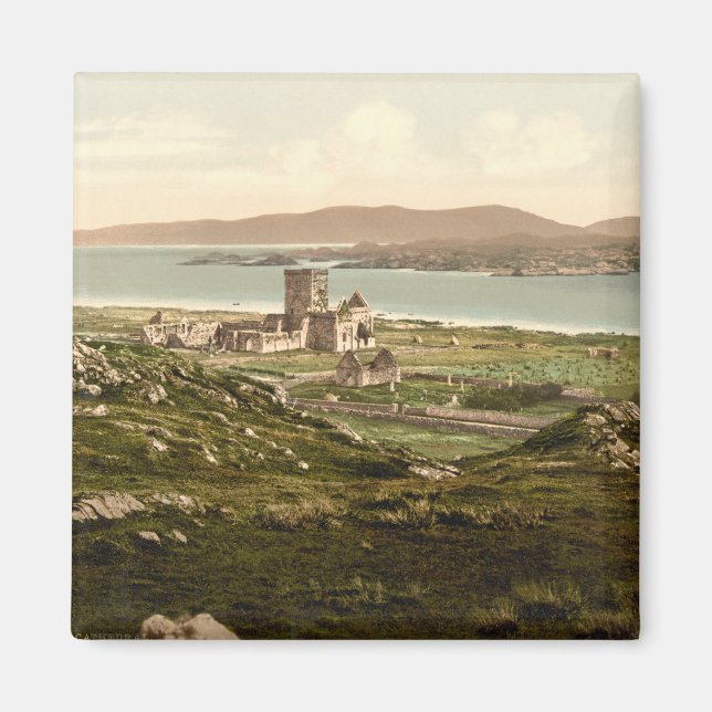 Imã Iona Abbey, Argyll e Bute, Escócia (Frente)