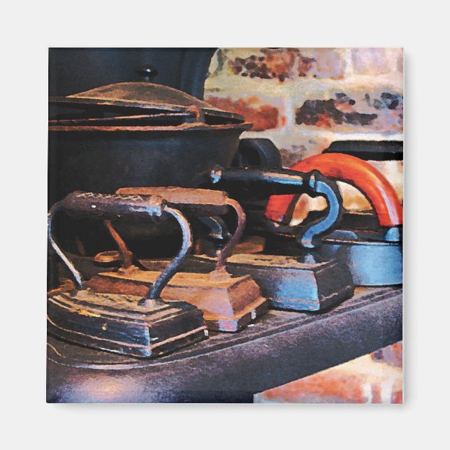 Imã Íons antigos movidos (Frente)