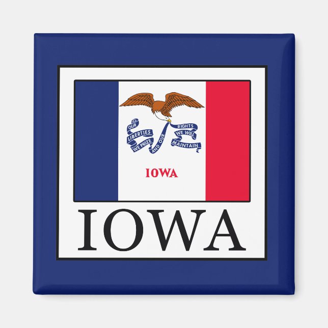 Imã Iowa (Frente)