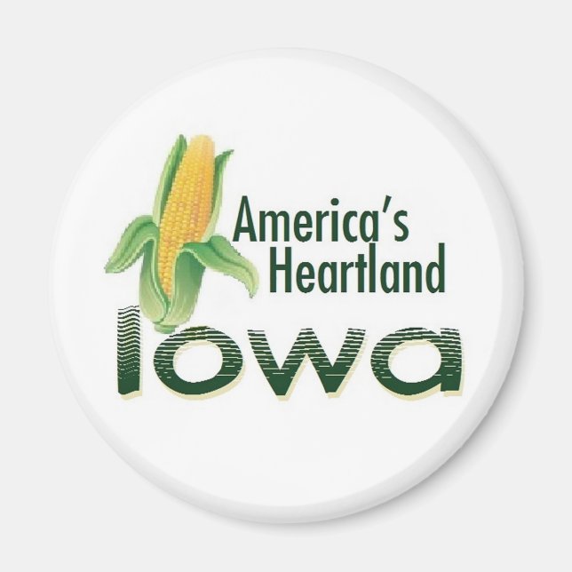 IMÃ IOWA (Frente)