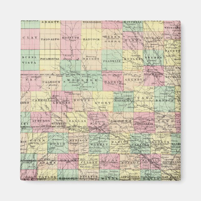 Imã Iowa 3 (Frente)