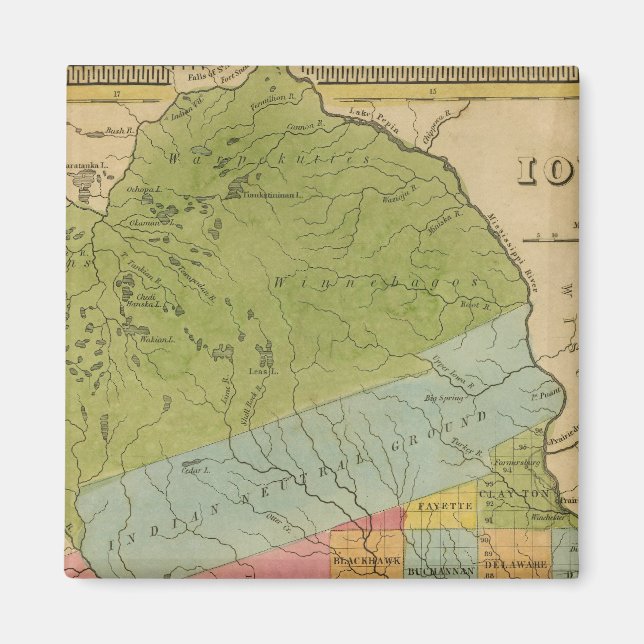 Imã Iowa 4 (Frente)