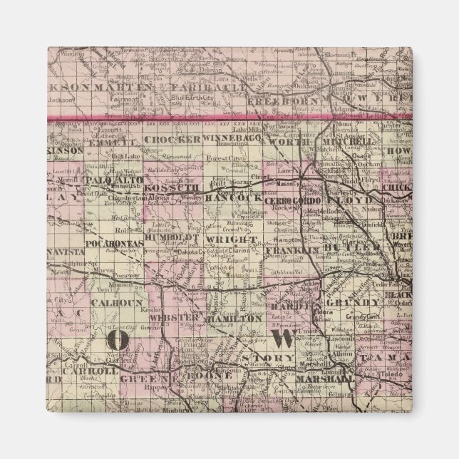 Imã Iowa 4 (Frente)