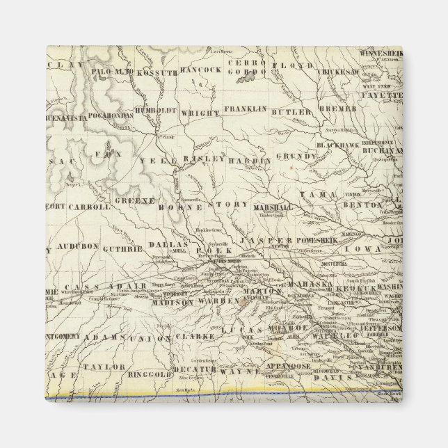 Imã Iowa 5 (Frente)