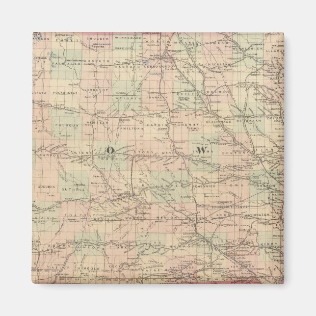 Imã Iowa 6 (Frente)