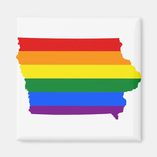 Imã Iowa Pride (Frente)