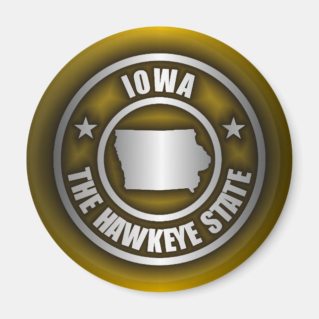 Imã "Iowa Steel" Magnets (G) (Frente)
