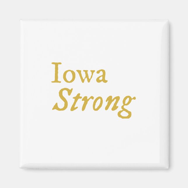 Imã Iowa Strong (Frente)