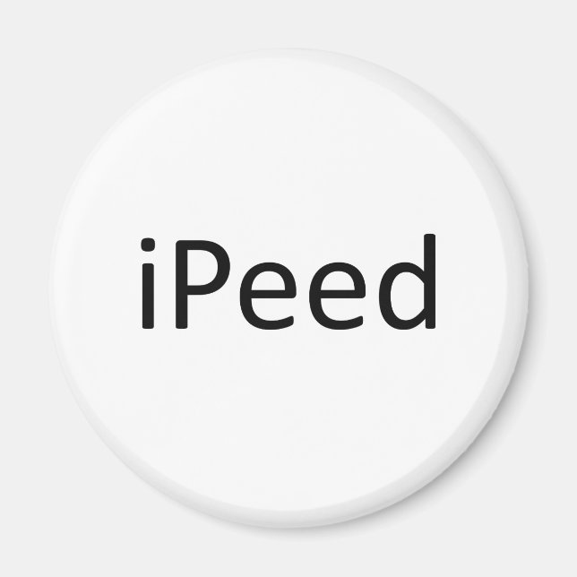 Imã iPeed (Frente)