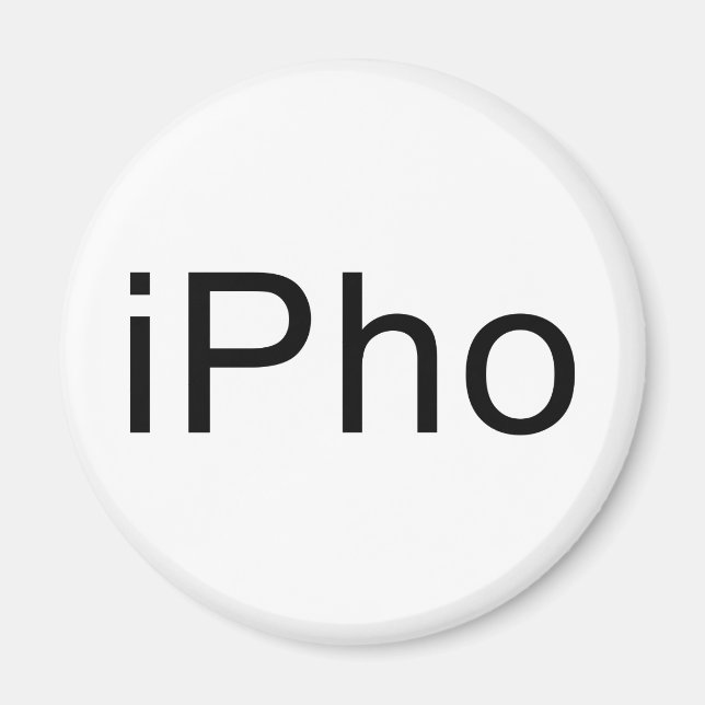 Imã iPho (Frente)