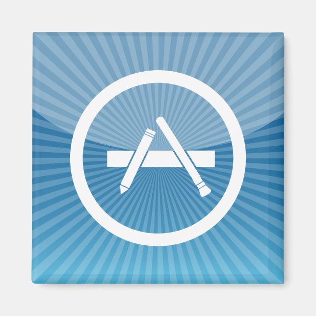Imã iPhone App Magnet - App Store (Frente)