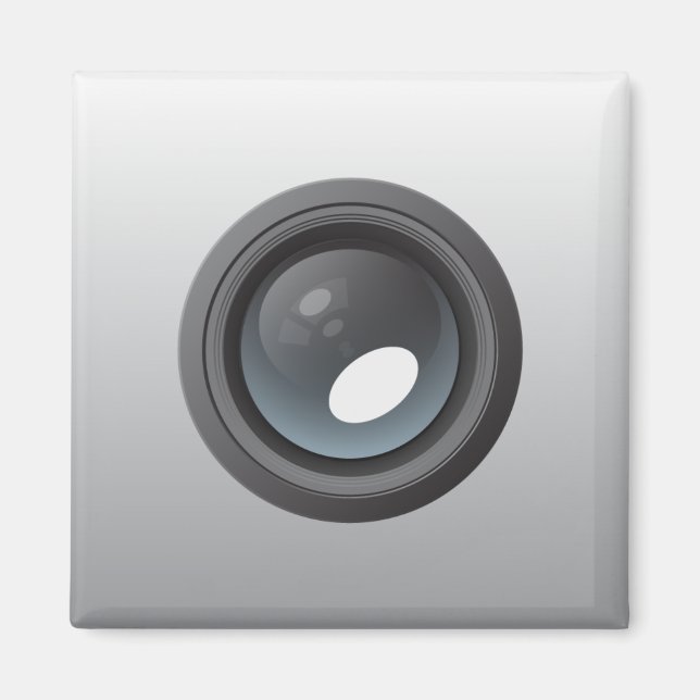 Imã iPhone App Magnet - Câmera (Frente)