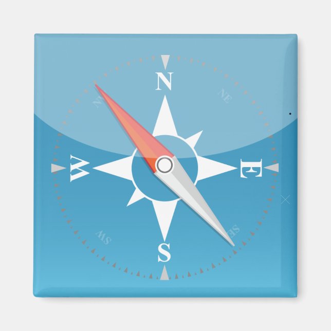 Imã iPhone App Magnet - Safari (Frente)