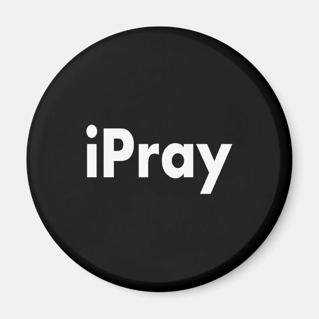 Imã iPRAY (Frente)