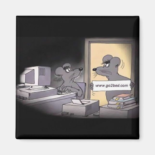 IMÃ IR2BED (Frente)